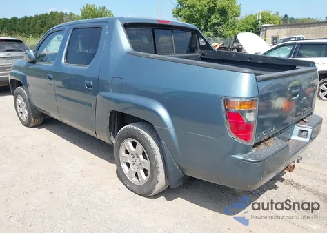 2008 Honda Ridgeline Rts из США, поврежденный, VIN 2HJYK16408H533529